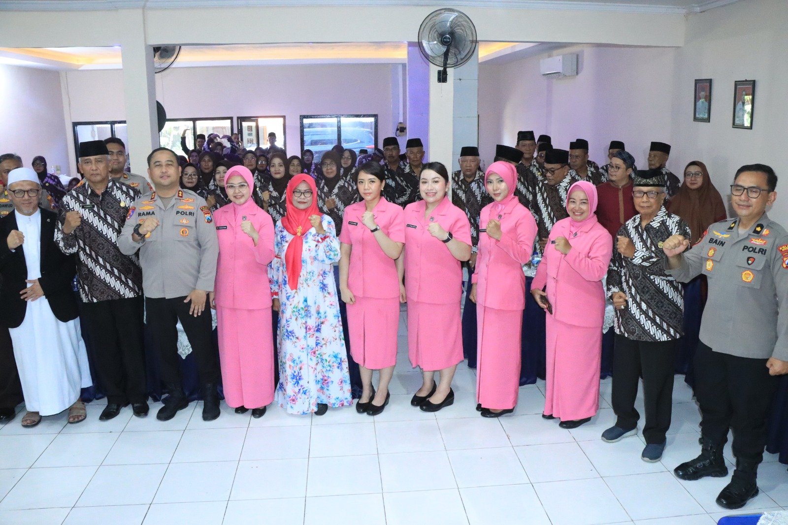 Perkuat Sinergitas, Kapolres Gresik Silaturahmi Bersama Keluarga Besar PP Polri