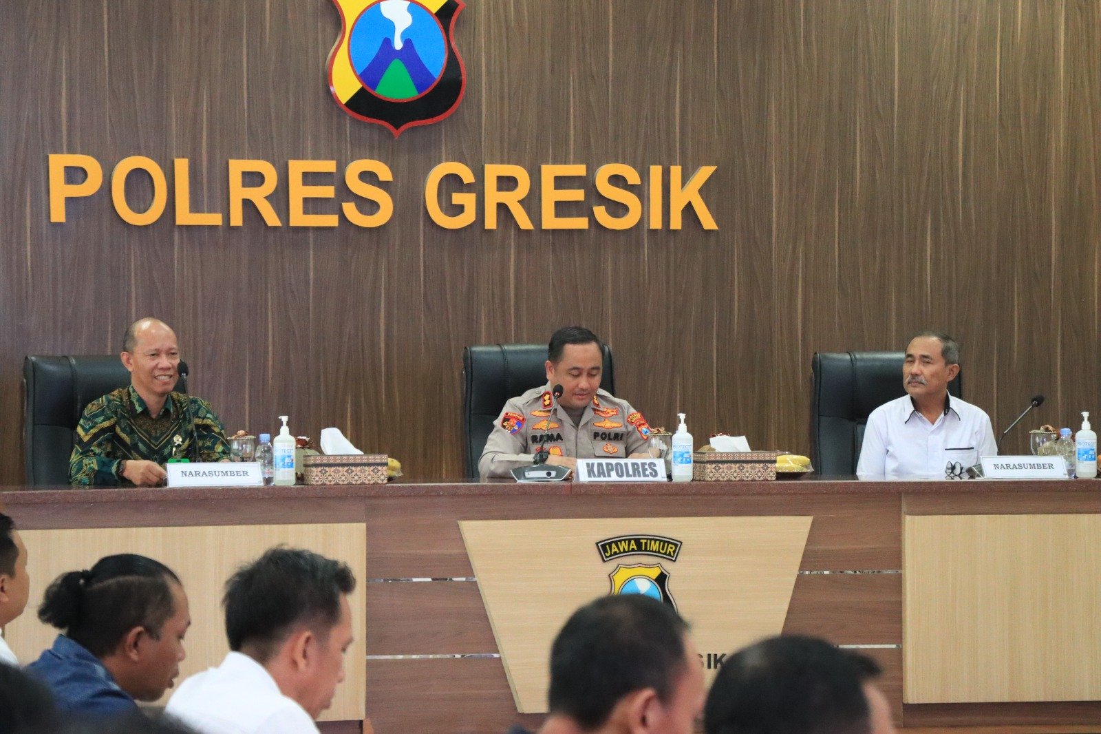 Polres Gresik Gelar Sosialisasi UU KUHAP 2025, Perkuat Profesionalisme Penyidik