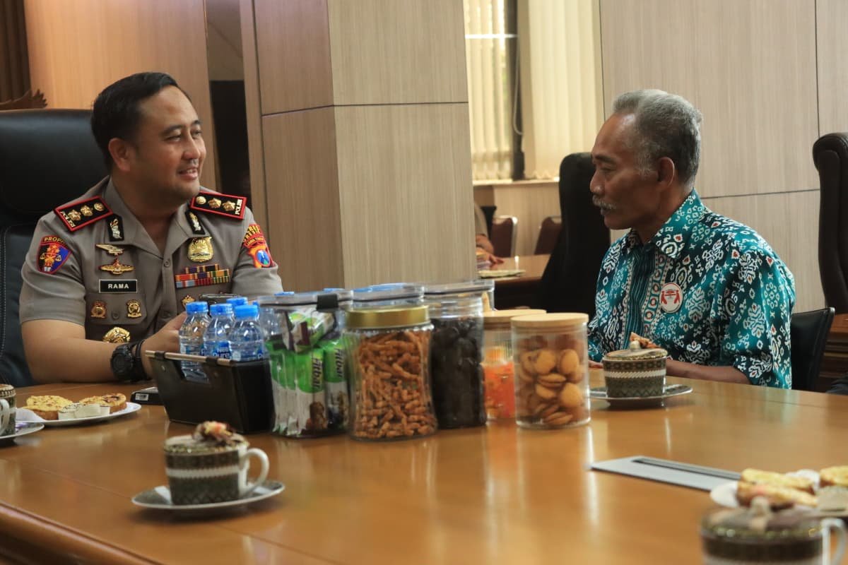 Kapolres Gresik Bersama Formagam Perkuat Sinergi Jaga Toleransi dan Kamtibmas
