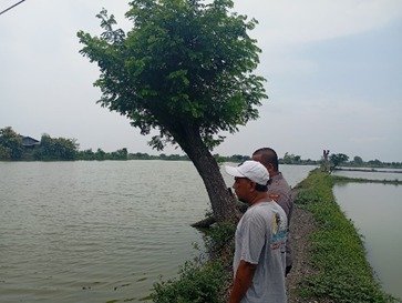 Polsek Duduksampeyan Hadir Dampingi Petambak, Perkuat Ketahanan Pangan dan Ekonomi Masyarakat