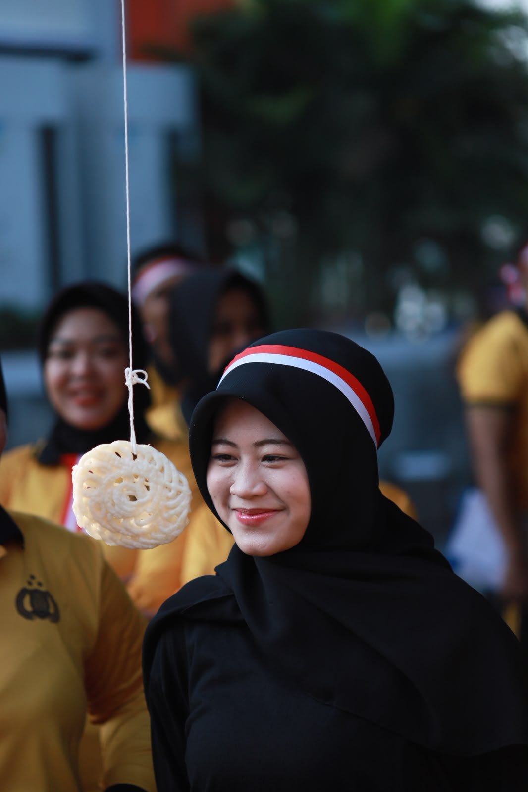 Semarak HUT RI ke-81, Polres Gresik Gelar Olahraga Bersama dan Lomba Tradisional Penuh Keakraban