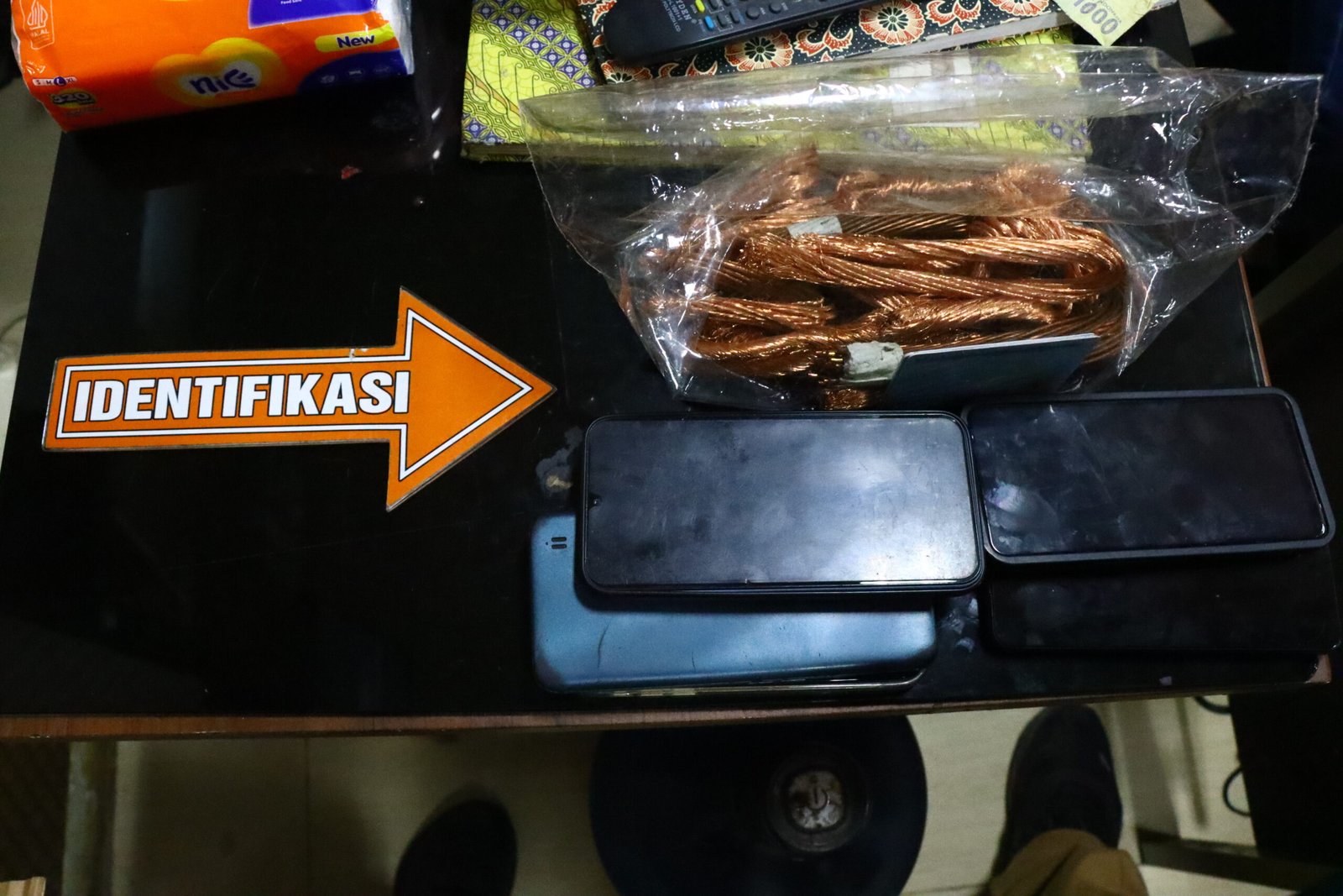 Kolaborasi Keamanan Perusahaan dan Polisi Gagalkan Pencurian Kabel Tembaga di Kawasan Industri Gresik