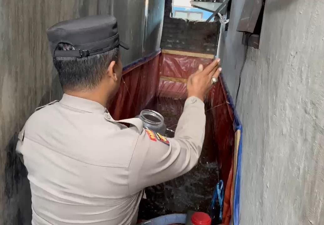 Dari Kolam Budidaya, Polres Gresik Perkuat Langkah Menuju Swasembada Pangan