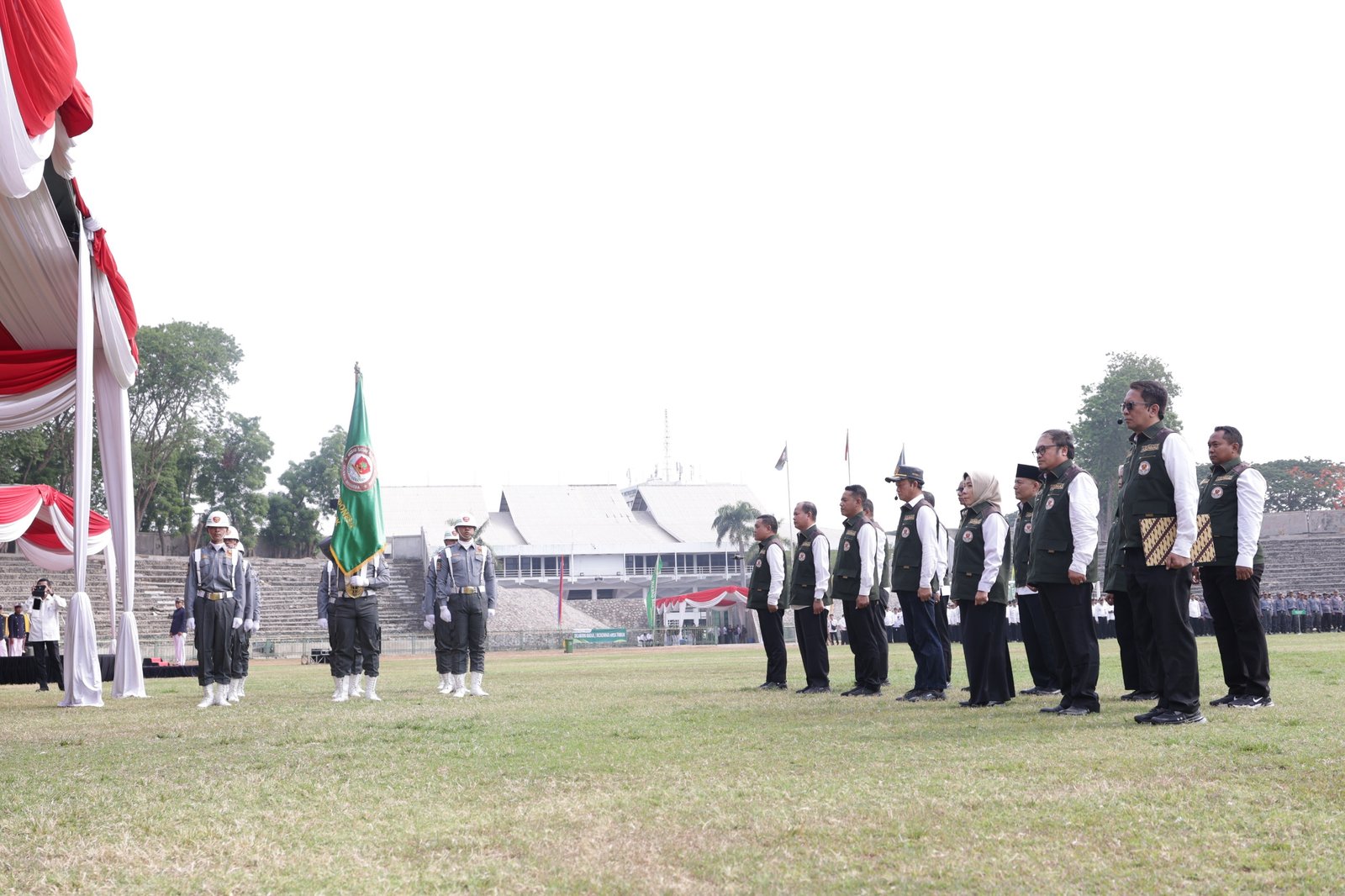 Kapolres Gresik Hadiri Apel Akbar Aslinmas, Dorong Perlindungan Masyarakat Semakin Responsif